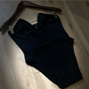 Sleek Black Bodysuit